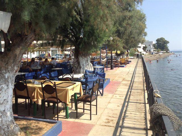 Villa Vlichos Amarynthos Buitenkant foto