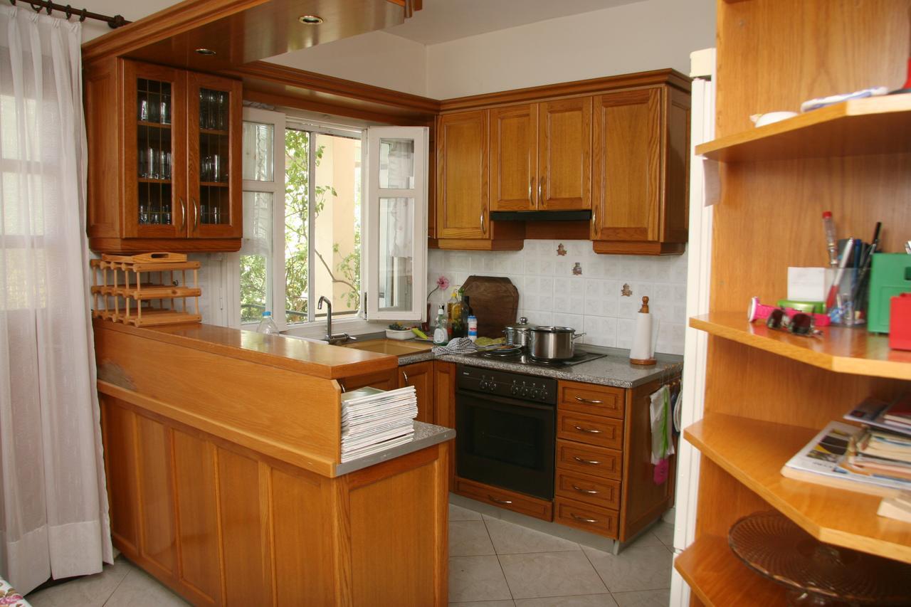 Villa Vlichos Amarynthos Buitenkant foto