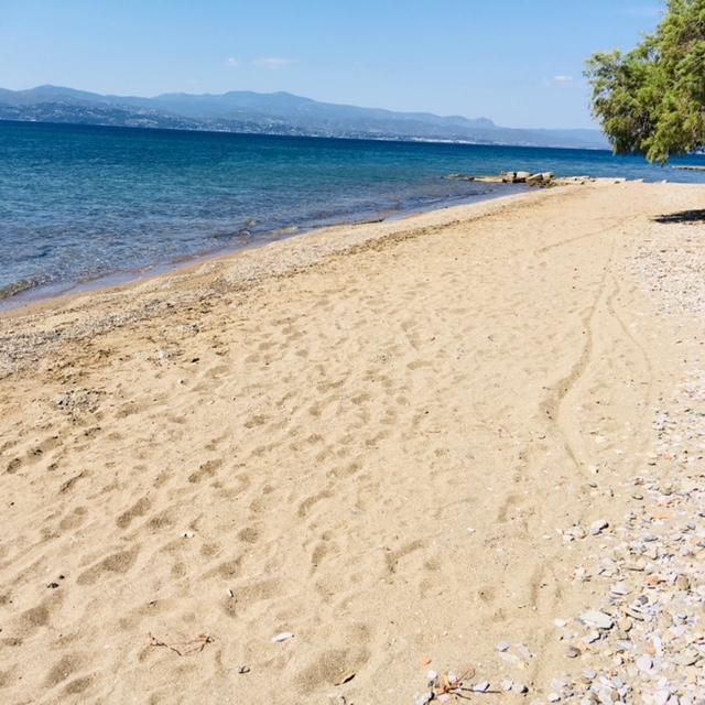Villa Vlichos Amarynthos Buitenkant foto