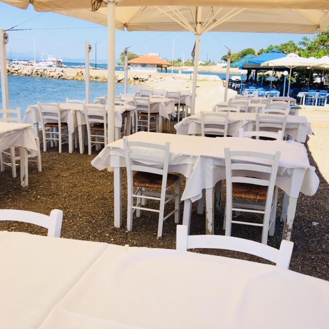 Villa Vlichos Amarynthos Buitenkant foto